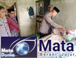 Diduga Penyakit Tak Kunjung Sembuh Warga Dusun Seruni Gantung Diri