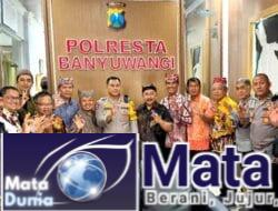 RKBK Banyuwangi Desak Penegakan Hukum Lebih Tegas, Kapolresta Siap Tindaklanjuti