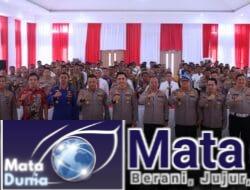 Kapolda jambi irjen pol,krisno H siregar kunjungan kerja ke polres tanjab timur