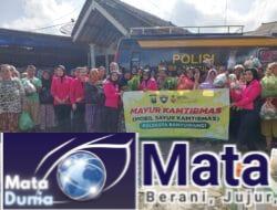 Mayur Kamtibmas; Inovasi Polresta Banyuwangi Bangun Kedekatan dengan Warga