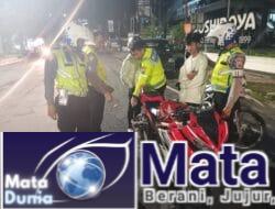 Polres Jember Amankan Belasan Motor Tidak Sesuai Spektek Terlibat Balap Liar