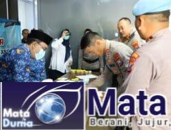 Tegas dan Bersih, 39 Pejabat Utama Polresta Malang Kota Jalani Tes Urine Usai Upacara Kebangkitan Nasional