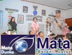 Wujudkan Asta Cita, Polres Ngawi Berbagi Makanan Bergizi dan Susu di Taman Kanak – kanak
