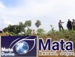 Mitigasi, Kapolres Sumenep Cek Lokasi Tanggul Jebol di Desa Patea