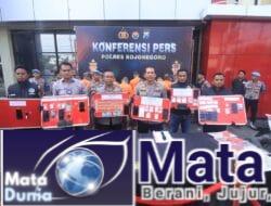 Polres Bojonegoro Berhasil Ungkap Narkoba 17 Tersangka Diamankan