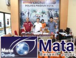 Polres Madiun Kota Berhasil Amankan Belasan Tersangka Kasus Pengeroyokan dan Penganiayaan