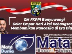 GM FKPPI Banyuwangi Gelar Empat Hari Aksi Kebangsaan, Membumikan Pancasila di Era Digital