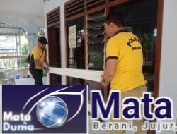 Polres Kediri Peduli, Mushola yang Tersambar Petir di Sitimerto Direnovasi