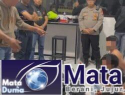 Polisi Amankan Lima Pesilat Asal Tulungagung yang Ganggu Kamtibmas di Blitar