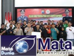 Perguruan Silat di Banyuwangi Deklarasi Damai, Polresta Banyuwangi Komitmen Jaga Kamtibmas