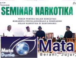 Banyuwangi Zona Darurat Narkoba, Pemuda Didorong Jadi Garda Terdepan