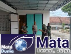 Danramil 0825-21/Kalipuro Melakukan Pemantauan Langsung Terhadap Perkembangan Program Pemerintah “Dapur Sehat”