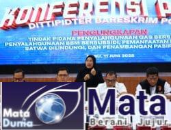 Bareskrim Polri Gagalkan Penjualan Sisik Trenggiling