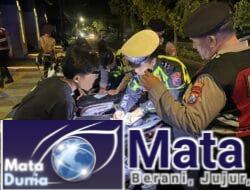 Polres Pasuruan Kota Amankan 8 Unit Motor Tidak Sesuai Spektek, Diduga Balap Liar