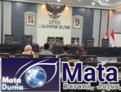 Sidang Paripurna DPRD Blitar Gagal Digelar, Hanya 13 dari 50 Anggota Hadir