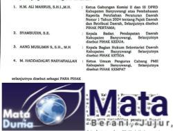 Tak Ada Kenaikan Pajak PBB-P2 dan NJOP Hingga 2027, Pemkab & DPRD Banyuwangi Teken Kesepakatan dengan PMII