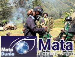 Satgas Yonif 511 Berbagi Kepedulian dengan Warga Malagai yang Berduka