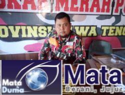 Kamada Laskar Merah Putih Jateng memberikan apresiasi dan ucapan selamat atas terlaksananya upacara Serah Terima Jabatan (Sertijab) sejumlah pejabat utama di lingkungan Polres Grobogan