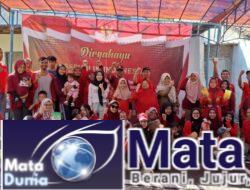 Jalan Sehat Warga RT 04 RW 02 Kelurahan Ngemplak Simongan Untuk Memeriahkan HUT ke-80 RI Penuh Semangat