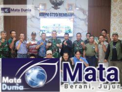 Jalani Silaturahmi, PWR dan Kodim 0720 Rembang Perkuat Persaudaraan dan Hubungan Baik