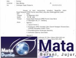 Cirebon Timur Selangkah Lagi Jadi Kabupaten, DPRD Jabar Siap Paripurna