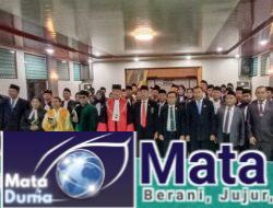 Pengadilan Tinggi NTB Mengambil Sumpah Advokat Persadin Angkatan XIX