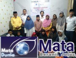 HUT ke-2 CMI, Wujud Syukur dan Kepedulian Berbagi Bersama Anak Yatim Piatu