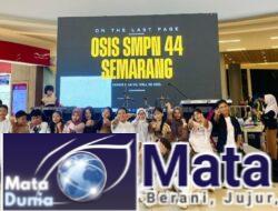 Eksistensi Osis SMP 44 Semarang Gelar Acara Pesta Pelajar di Uptown Mall BSB