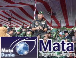 Aksi memukau prajurit Kodam IV/Diponegoro pada peringatan HUT ke-75