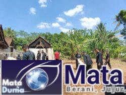 Warga Desa Sapen RT 03 RW 02 Wonoplumbon Bergotong Royong Bangun Lapangan Voli dan Sarana Latihan PSHT