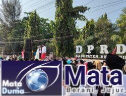 Ratusan Santri Rembang Bersatu Geruduk DPRD Rembang, Boikot Trans7