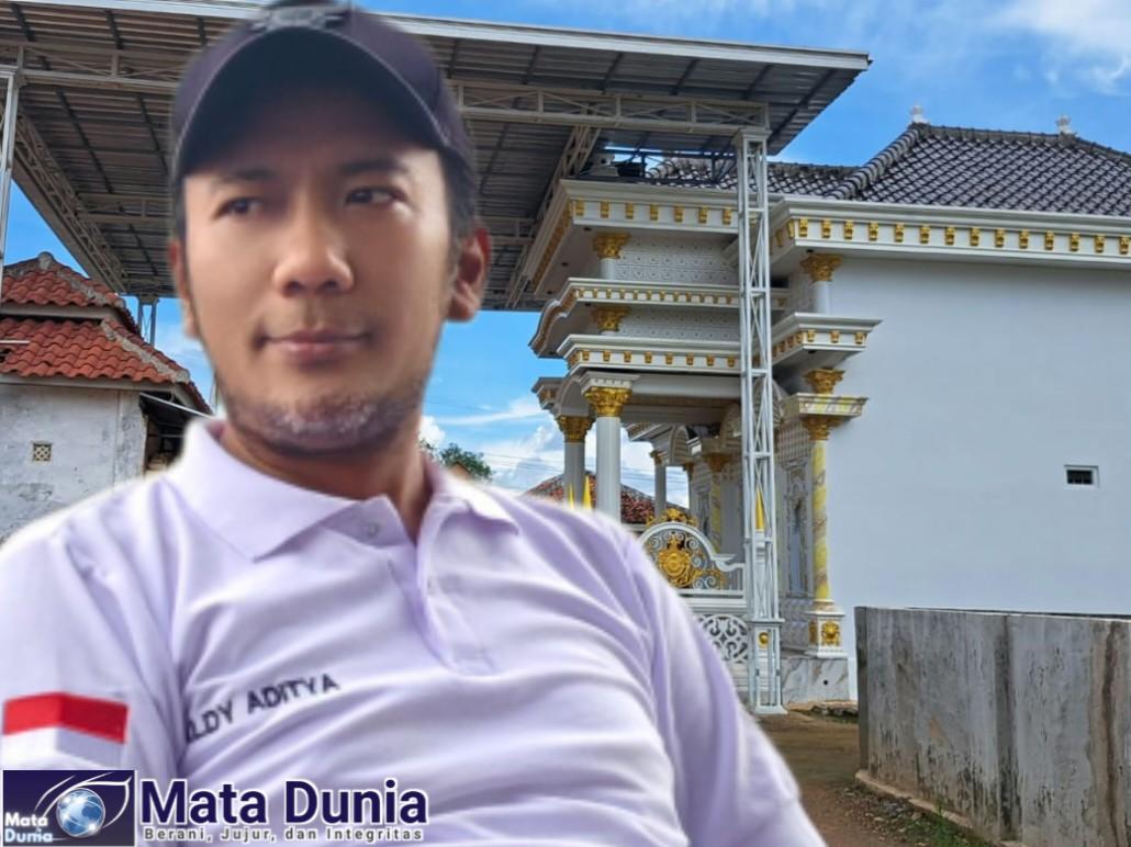 Foto: Ketua AJS, Faldi Aditya
