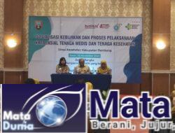 Dinas Kesehatan Kabupaten Rembang Mengadakan Sosialisasi Kebijakan Dan Proses Pelaksanaan Kredensial Tenaga Medis Dan Kesehatan
