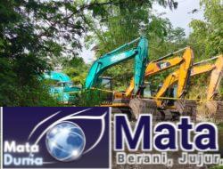 Oprasi Senyap Bareskrim Polri Grebek Penambangan ilegal Di Lereng Gunung Merapi Berhasil