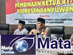 Kapolresta Banyuwangi Dorong RT/RW Jadi Pelopor Lingkungan Aman dan Bebas Hoaks