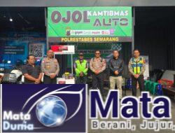 Dukung Arahan Kapolri, Satlantas Polrestabes Semarang Jalankan Program “Ojol Auto Kamtibmas”