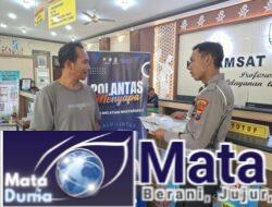 “Polantas Menyapa”: Satlantas Polresta Banyuwangi Hadir di Samsat, Beri Edukasi dan Pelayanan Humanis kepada Masyarakat