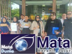 Warga Kendal Mendatangi Polres Kendal Untuk Mempertanyakan Aduan Delapan Bulan Tidak Ada Jawaban