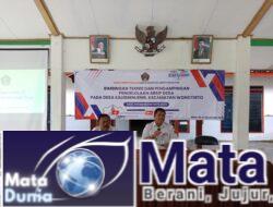 Bimtek Pengelolaan Arsip Digelar di Desa Kaligrenjeng, Perangkat Desa Dapat Pendampingan Intensif