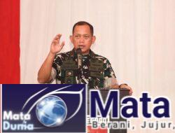 Dandim 0720/Rembang Sambut Kunjungan Pangdam IV/Diponegoro di Makodim, Dilanjutkan Peninjauan ke Mako Yonif 888