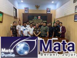 Kejari Rembang Gelar Silaturahmi Dan Ramah Tamah degan Insan Pers di Kabupaten Rembang