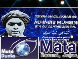 Haol Akbar Alhabib Muhsin Bin Ali Al Hinduan Ritual Hidupkan Kebiasaan Nabi Muhammad SAW