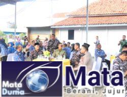 WUJUD NYATA KEPEDULIAN KEPADA MASYARAKAT, LANAL TEGAL LAKSANAKAN BAKTI KESEHATAN DAN BAKTI SOSIAL