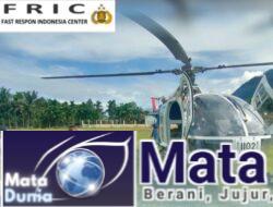 Polri Salurkan Bantuan Kemanusiaan ke Desa Simpang Jernih, Aceh Timur, Melalui Jalur Udara