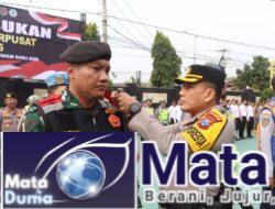 Polresta Banyuwangi Gelar Apel Kesiapan Operasi Lilin Semeru 2025