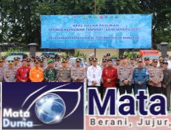 Polres Sumenep Gelar Apel Pasukan Operasi Lilin Semeru 2025 Jelang Nataru 