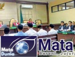 Kasus Korupsi Dam Kali Bentak Tuntas, Gus Ison Divonis 4 Tahun 8 Bulan Penjara.