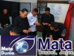 Antisipasi Gangguan Kamtib, Lapas Banyuwangi Gelar Rolling Gembok Kamar Hunian