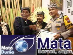 Apresiasi Masyarakat Osing, Kapolresta Banyuwangi Terima Gelar Warga Kehormatan