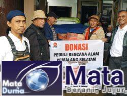 Peduli Bencana Pemalang, DPR RI Rizal Bawazir Salurkan Bantuan